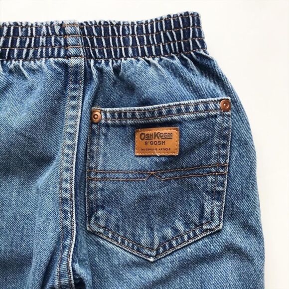 Vintage Oshkosh elastic waist jeans 2T - Picture 6 of 6
